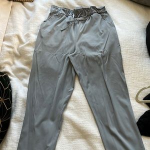 lululemon gray joggers